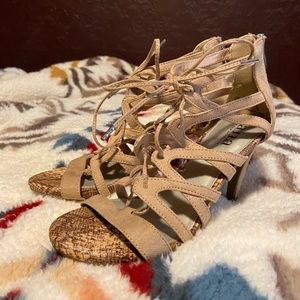 A.n.a muse heels size 7.5